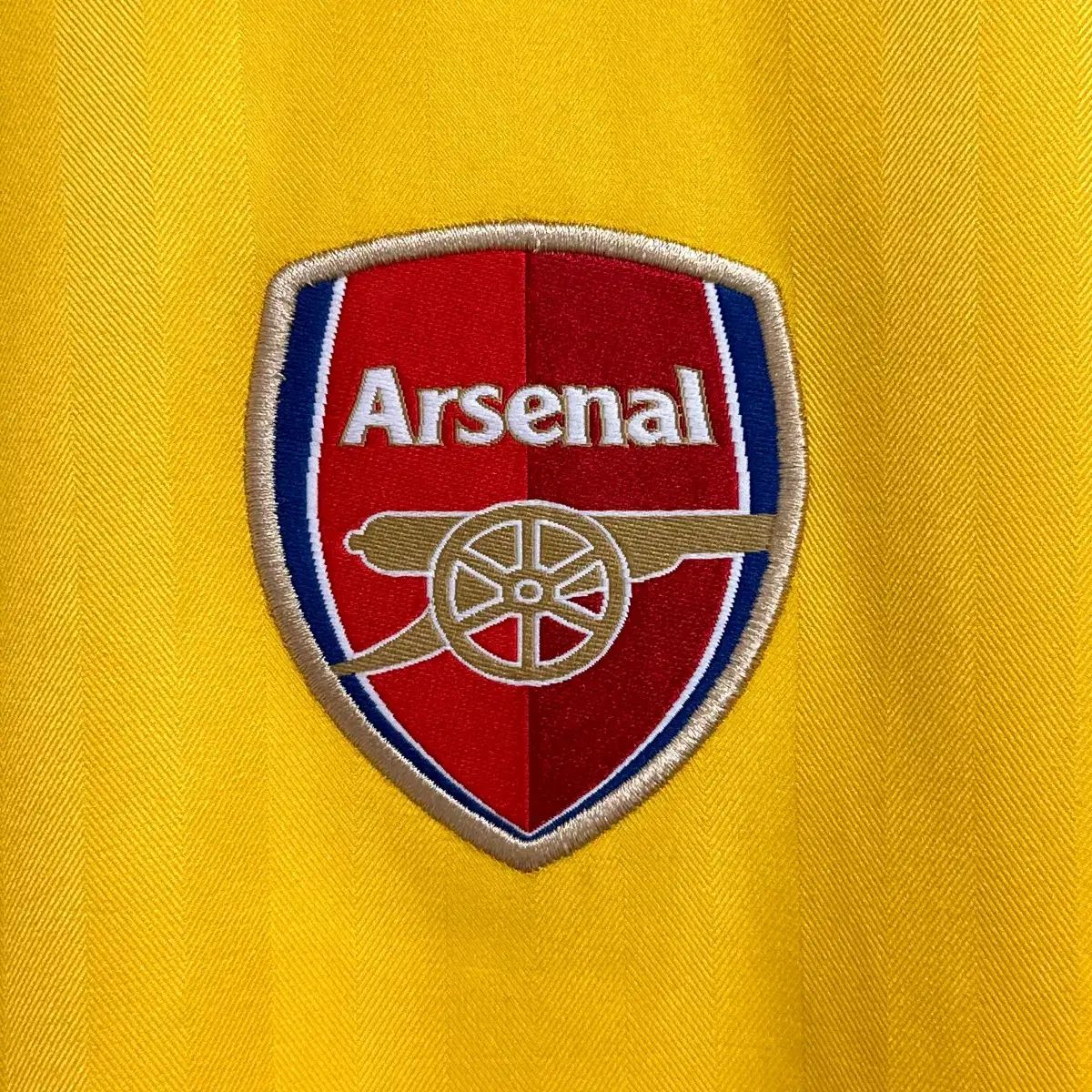 S アーセナルFC 06 ／ 07 アウェー 支給品 長袖 NIKE アーセナル