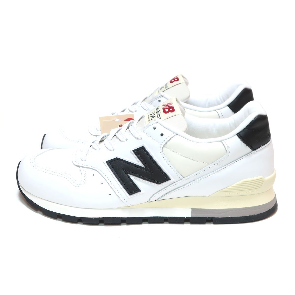 NEW BALANCE U996TC WHITE/IVORY LEATHER MADE IN USA  
