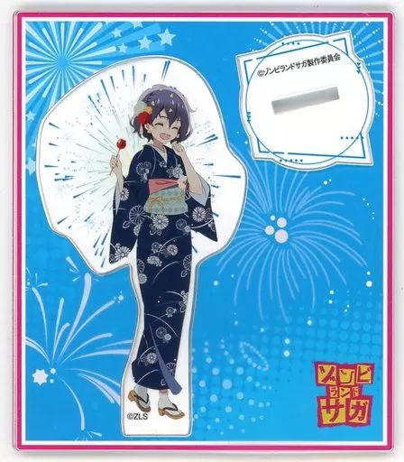 ゾンビランドサガ　伊万里湾花火　アクリルスタンド　リリィ　激レア ゾンビランドサガ 伊万里湾花火 アクリルスタンド リリィ 激レア