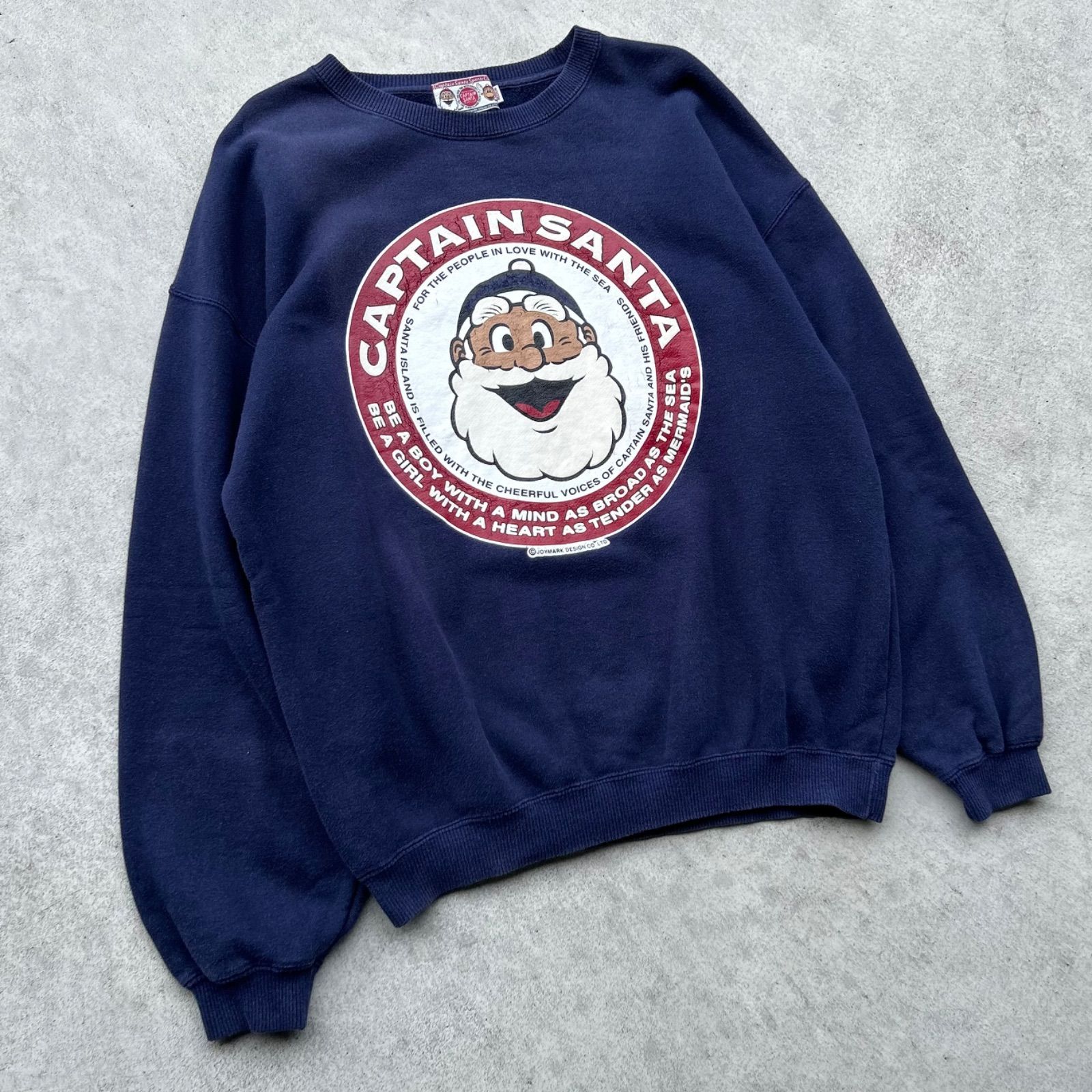 古着 90s Vintage CAPTAIN SANTA キャプテンサンタ トレーナー