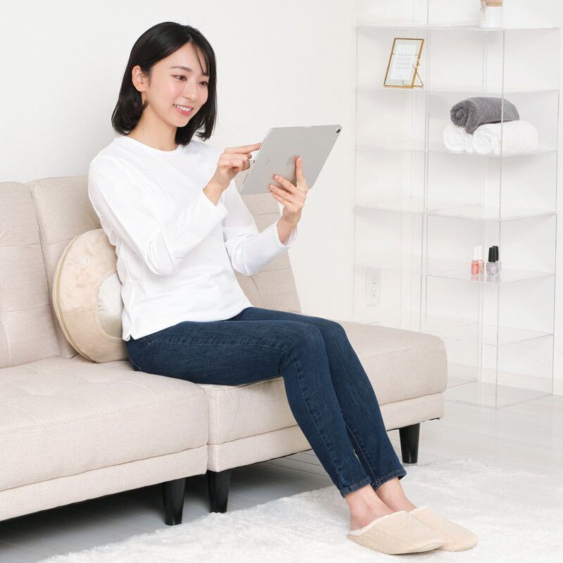 マッサージクッション プチシフォン 90069