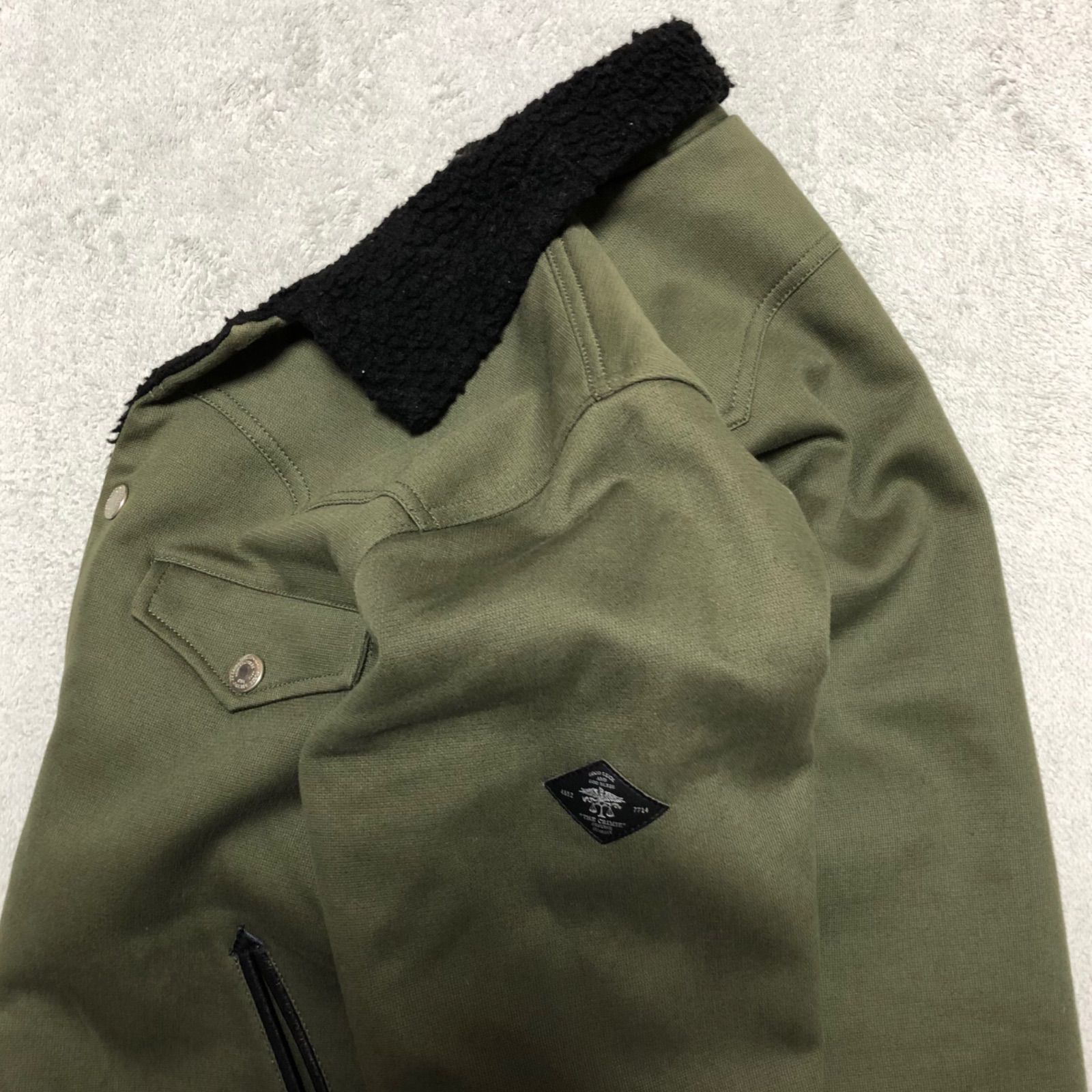 CRIMIE BOBBY 2 BOA JACKET ボアジャケット ストレッチ ウエスタン