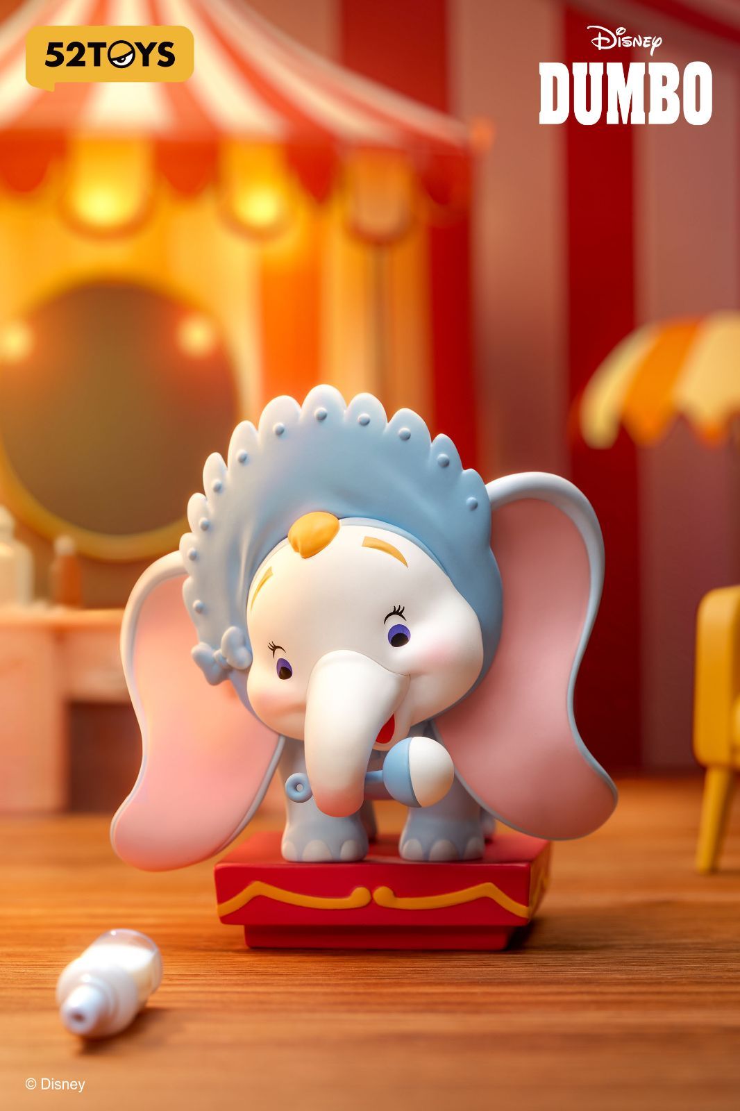 52TOYS ダンボ Happy Times Baby Dumbo 赤ちゃん フィギュア 内
