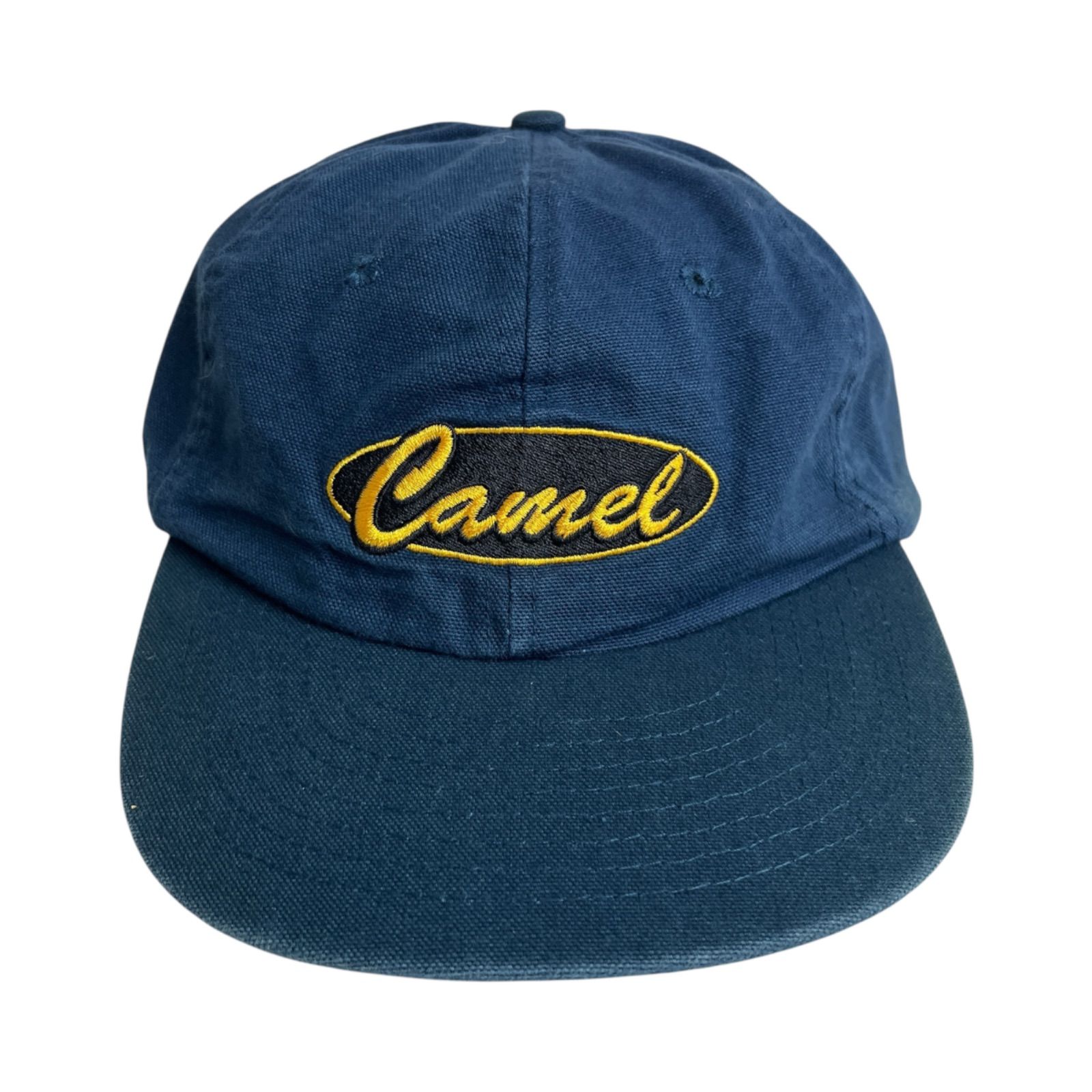 NOS 90s CAMEL キャメル ナイロン プロモキャップ NEW PORT NOS 90s CAMEL キャメル ナイロン プロモキャップ NEW PORT メンズ