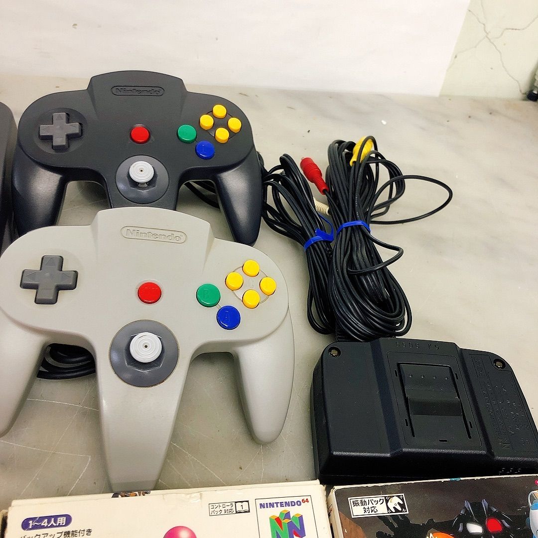 ニンテンドー64 Nintendo64 すぐに遊べるSET - メルカリ
