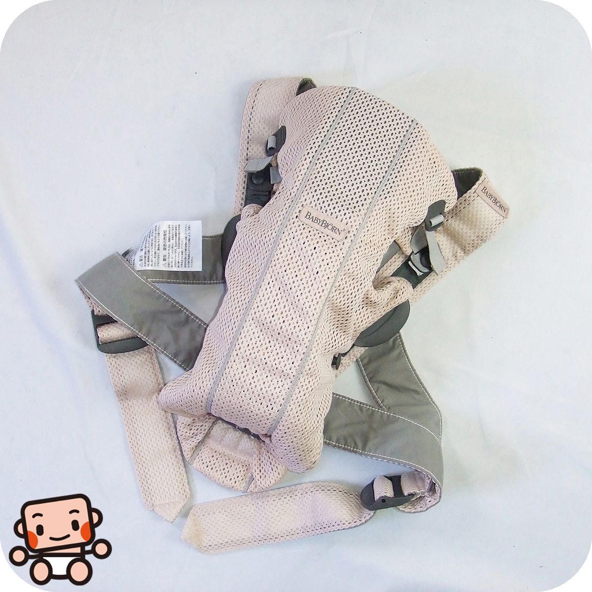 お得っ！厳選】美品 ベビービョルン BABY BJORN ベビーキャリア ミニ 
