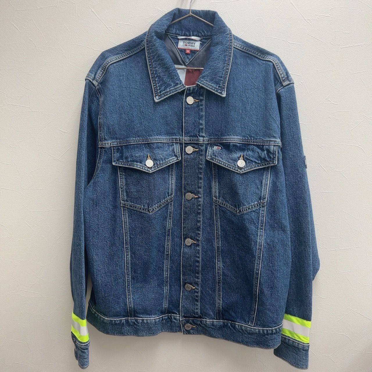 トミー ジーンズ TOMMY JEANS Gジャン デニムジャケット M - メルカリ