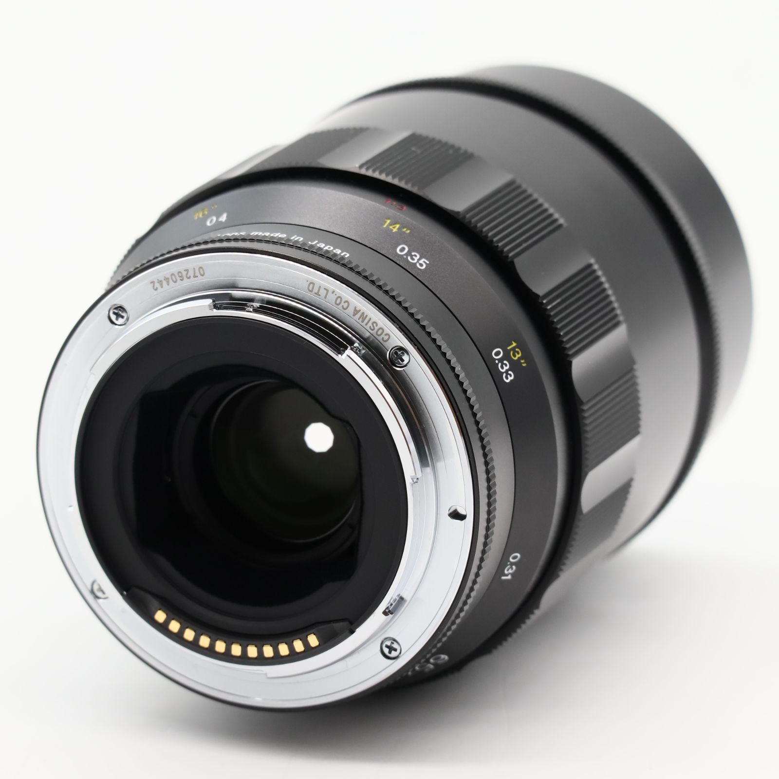 フォクトレンダー MACRO APO-LANTHAR 65mm F2 Aspherical ニコンZ