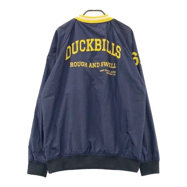 ナイロンブルゾン L