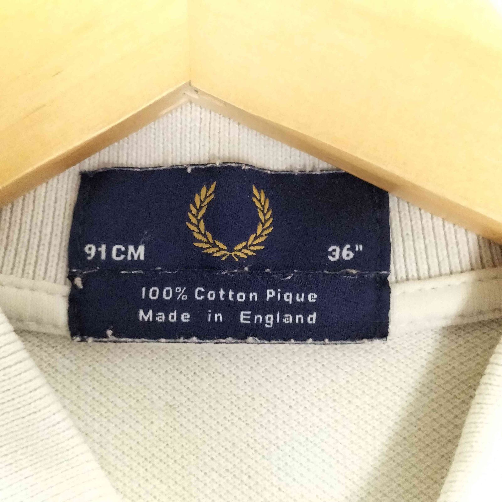 FRED PERRY ロゴ刺繍ポロシャツ　休日値下げ❣️ フレッドペリー FRED PERRY S/S 刺繍ロゴ ポロシャツ メンズ