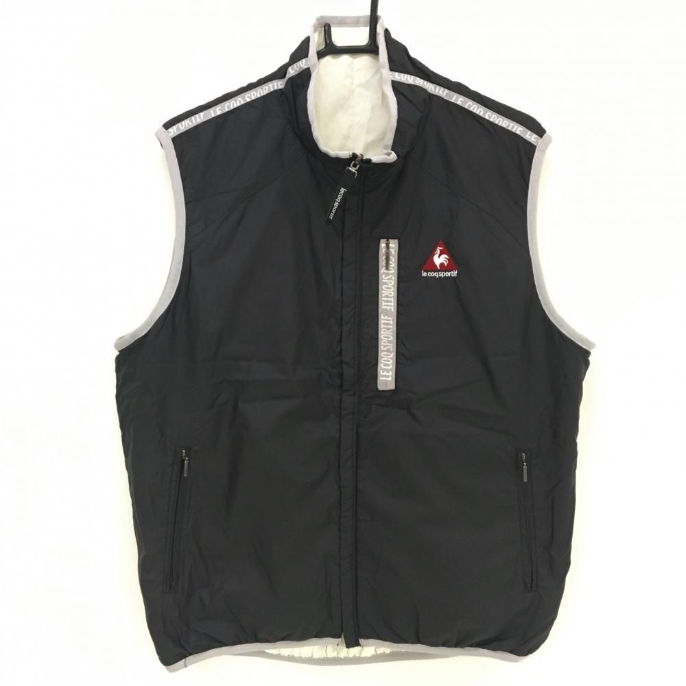 LECOQ GOLF ルコックゴルフ リバーシブル中綿ベスト M