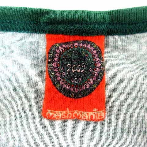 マッシュマニア mash mania Tシャツ カットソー クルーネック 総