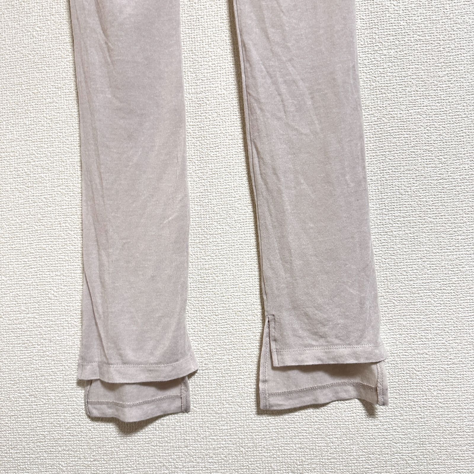 レギンス アイボリー