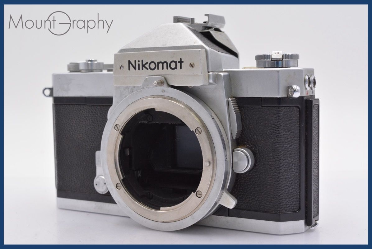 上 ニコン Nikon Nikoｍat 完動 同梱可 yk3153