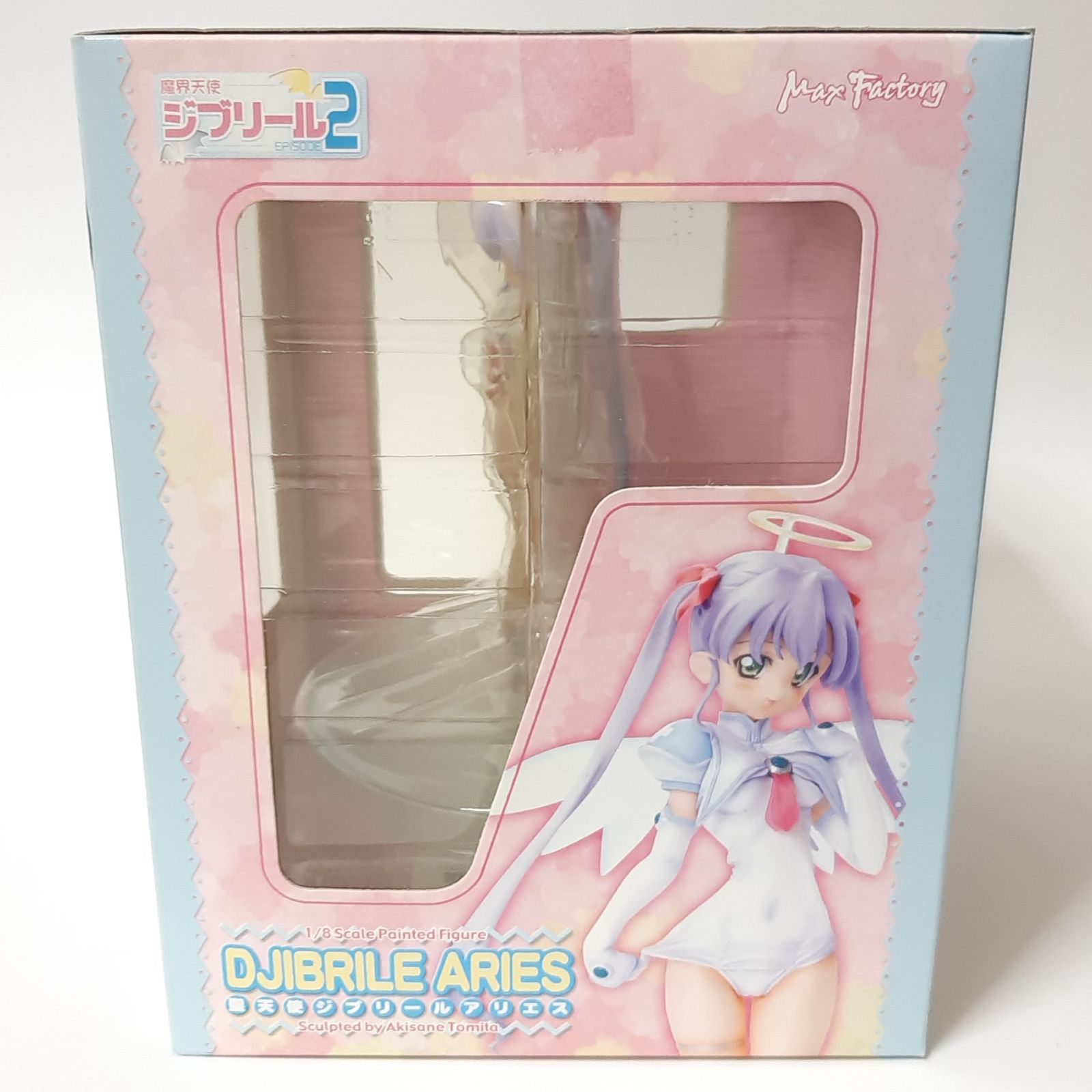 魔界天使 ジブリールフィギュア(リミテッドバージョン) マックスファクトリー 聖天使ジブリールアリエス 魔界天使