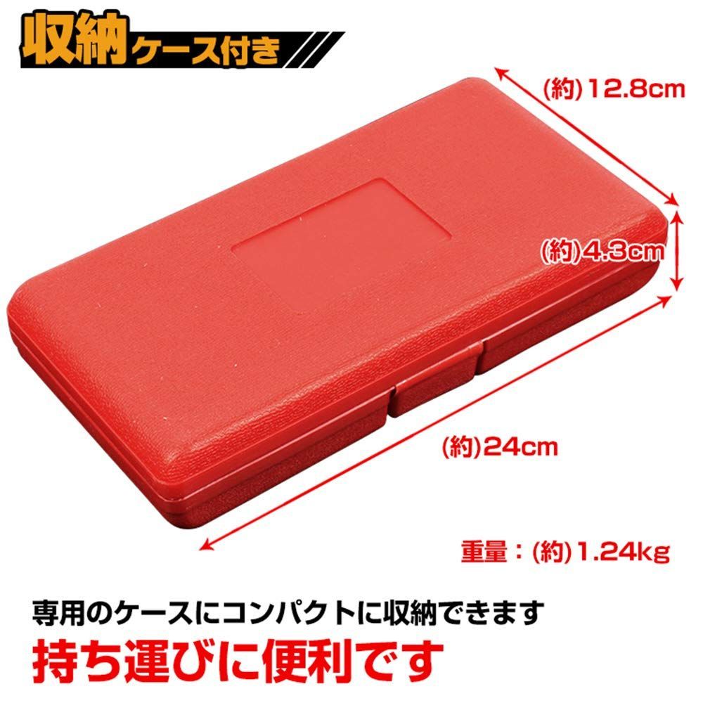 特価セール】ソケットドライバー組み合わせ ツール 46pcs 差込角6.3mm(1/4インチ)ラチェットレンチ ソケットレンチセット - メルカリ