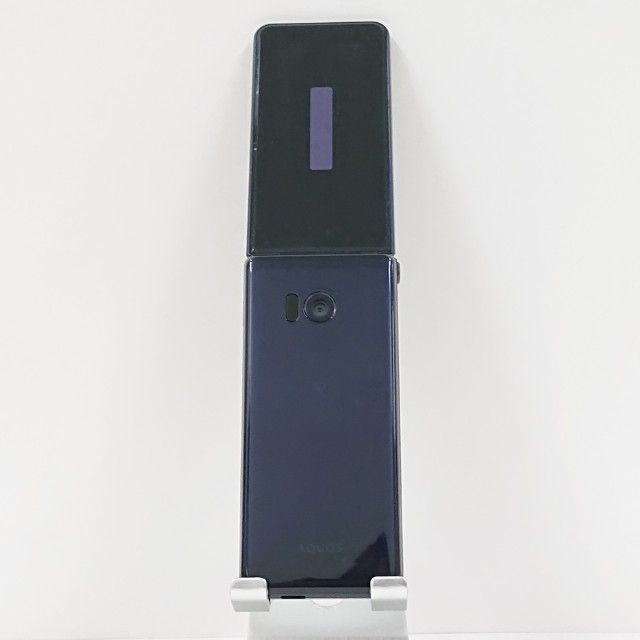 AQUOS ケータイ SH-01J ドコモ ブルーブラック 送料無料 本体 c13231