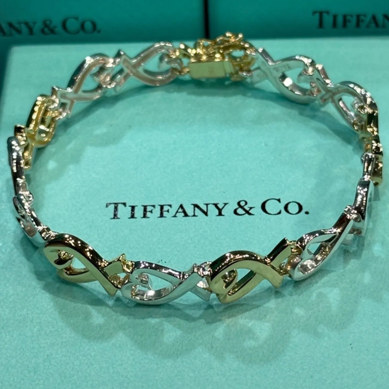 Tiffany&Co. ティファニー ブレスレット パロマピカソ サーファー