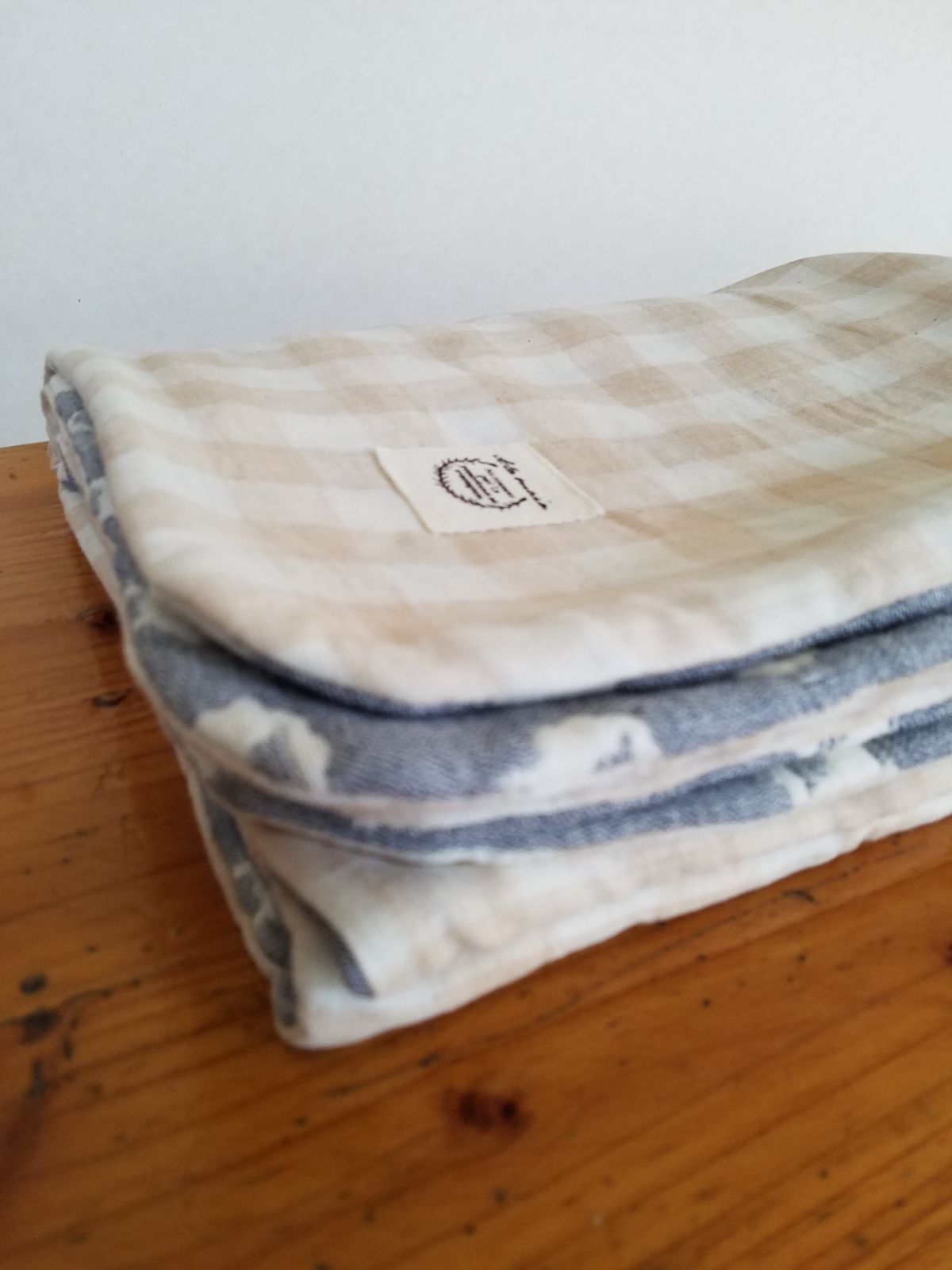 FUWARA◇ガーゼケット◇シングルサイズ◇ハンドメイド giannakos.com.br