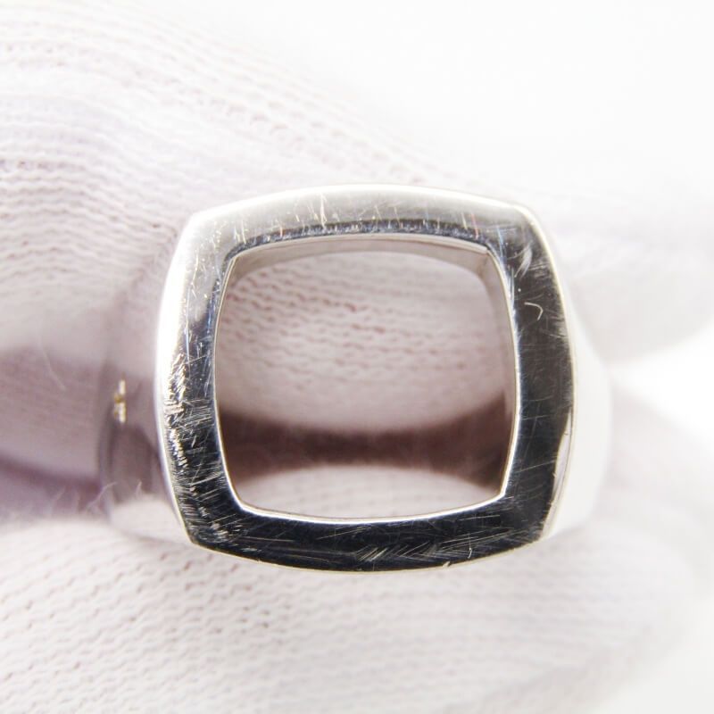 TOM WOOD トムウッド リング Cushion Open Ring クッション
