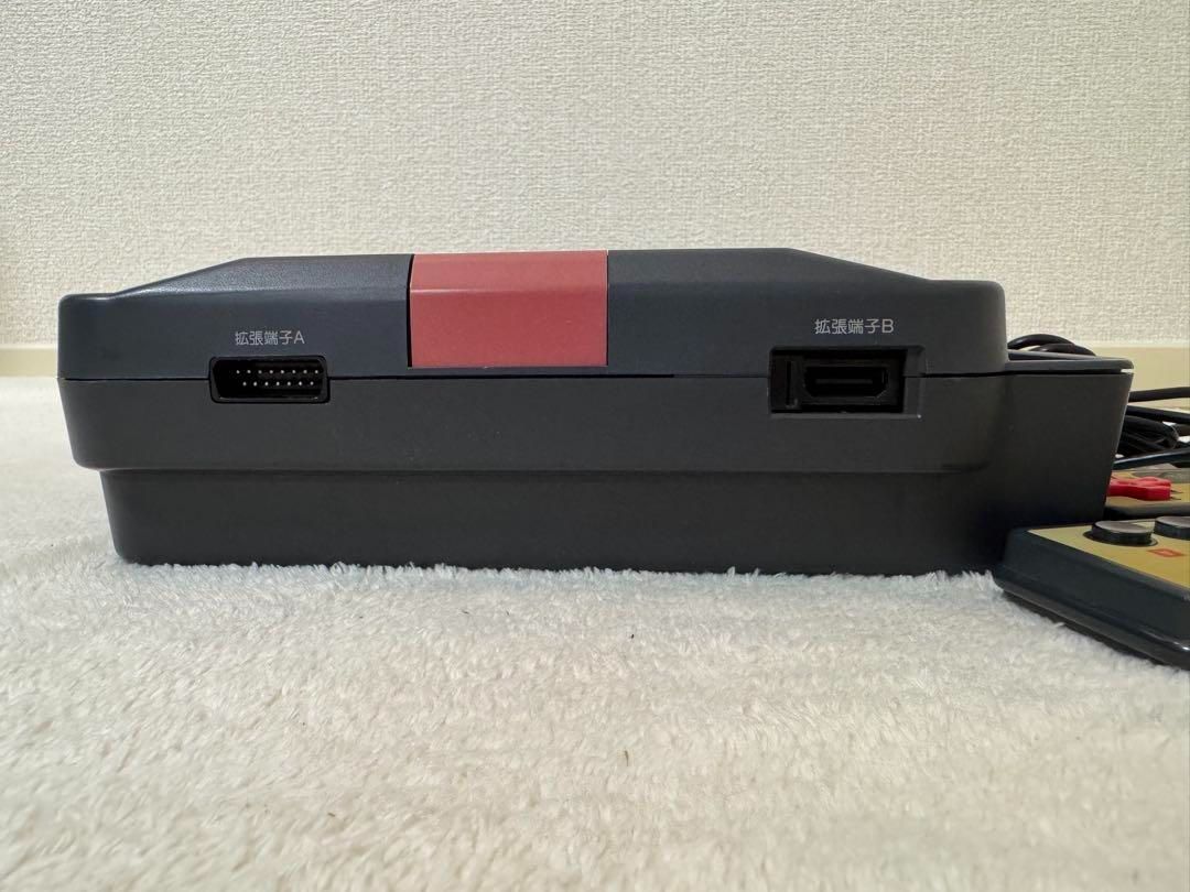 動作品 ディスクベルト シャープ ツインファミコン 箱 説明書 任天堂 UP786_INFO