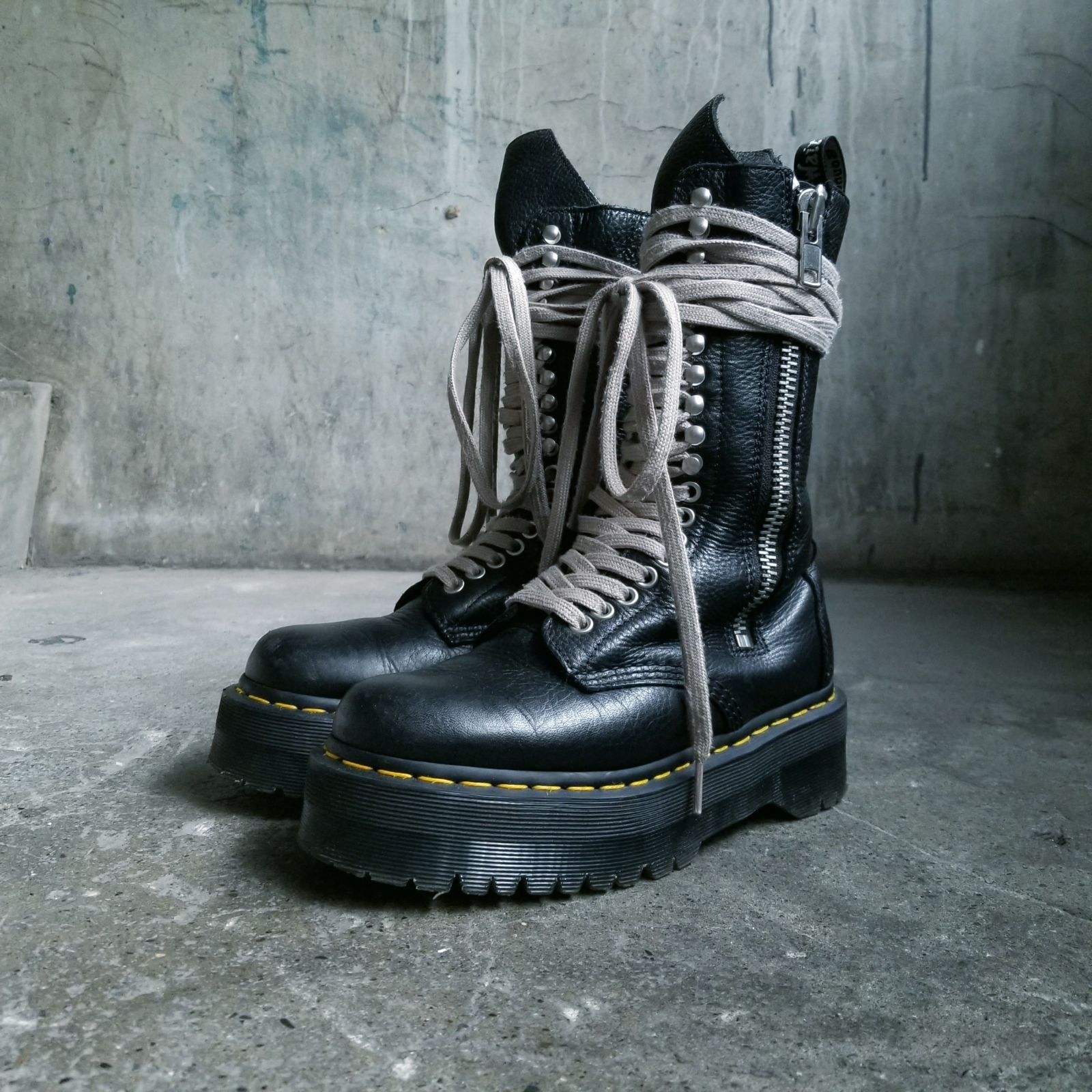 Rick Owens × Dr. Martens ブーツ UK5 Dr. Martens x Rick Owens