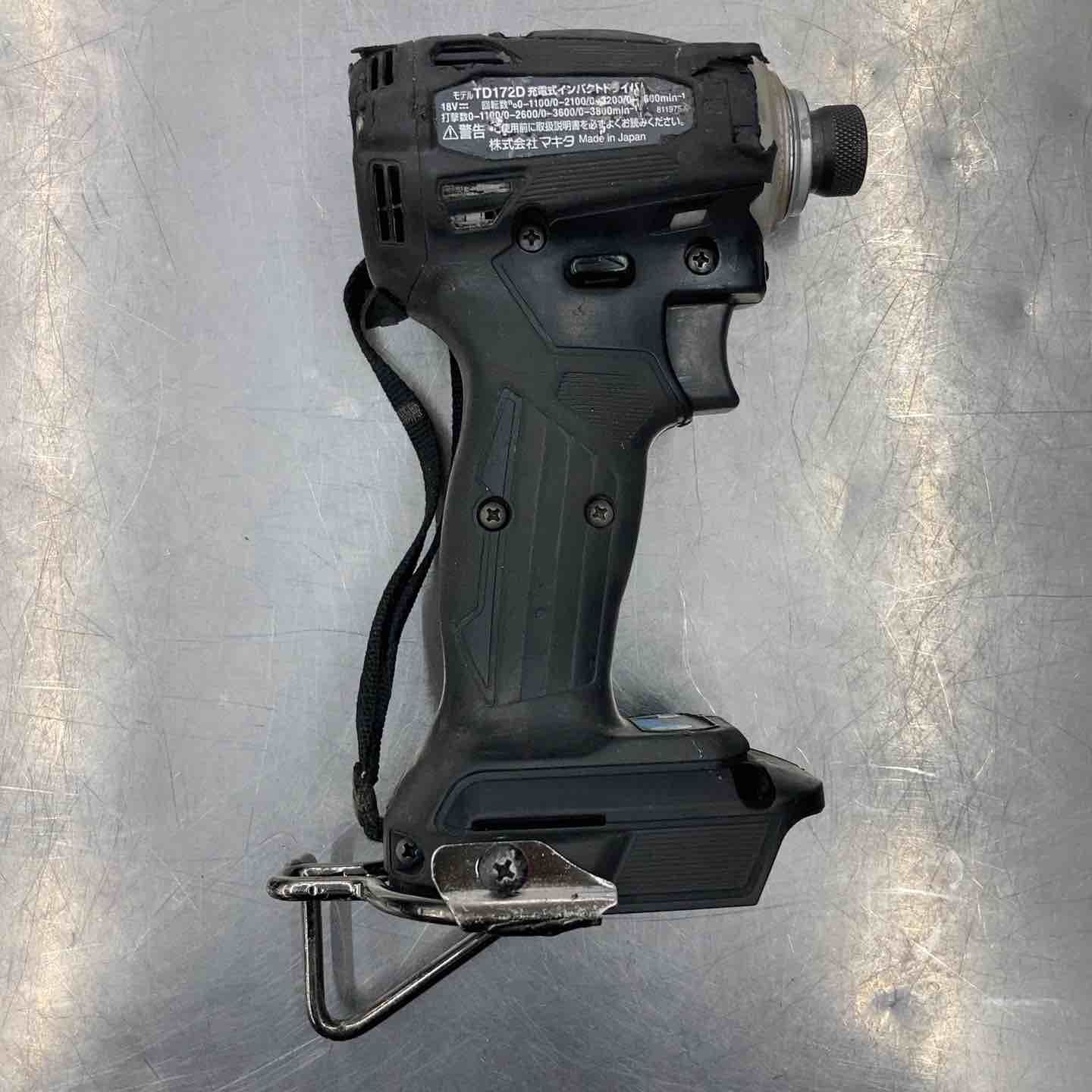 ☆マキタ(makita) コードレスインパクトドライバー TD172DRGXB ☆マキタ(makita) コードレスインパクトドライバー TD172DRGXB