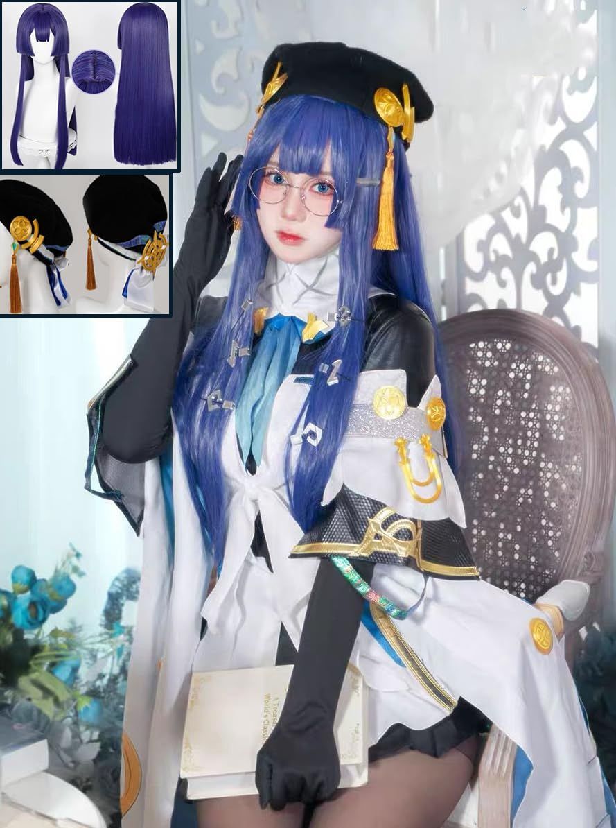 職人製作 ウイッグ 仮面付き 崩壊 スターレイル コスプレ ペラ 衣装 Star Rail 花火 星 開拓者 主人公 星穹列車 cosplay