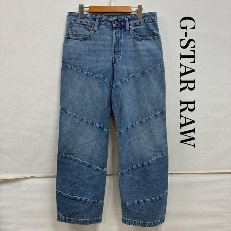 G-STAR RAW ジースターロゥ パンツ デニム ジーンズ Spiraq 3D Loose Jeans スパイラル ルーズ ストレート ボタンフライ D08160-D536-G322