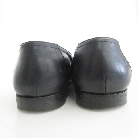 未使用✨Ferragamo フェラガモ　ローファー　レザー　ブラック　スリッポン フェラガモ レディース ローファー ZAMIRA NERO 0768944