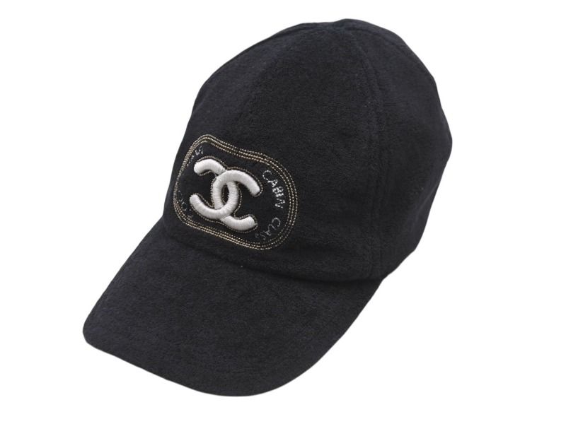 【極美品✨️激レア完売品】23SS CHANEL シャネル ココマーク キャップ 中古】シャネル CHANEL ココマークキャップ 23-24AW