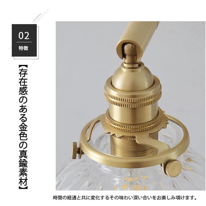 ガラス ウォールライト