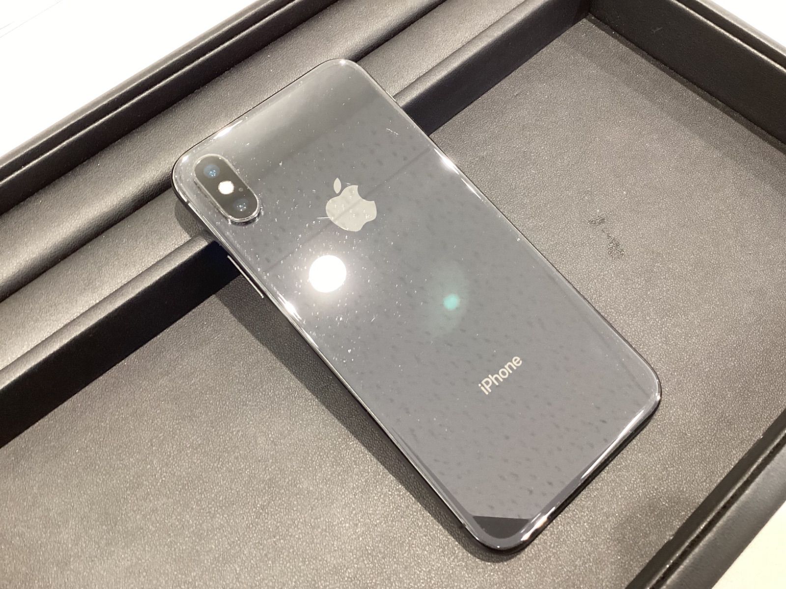 O292 【美品】Apple iPhone X 本体 64GB SIMフリー・初期化済み
