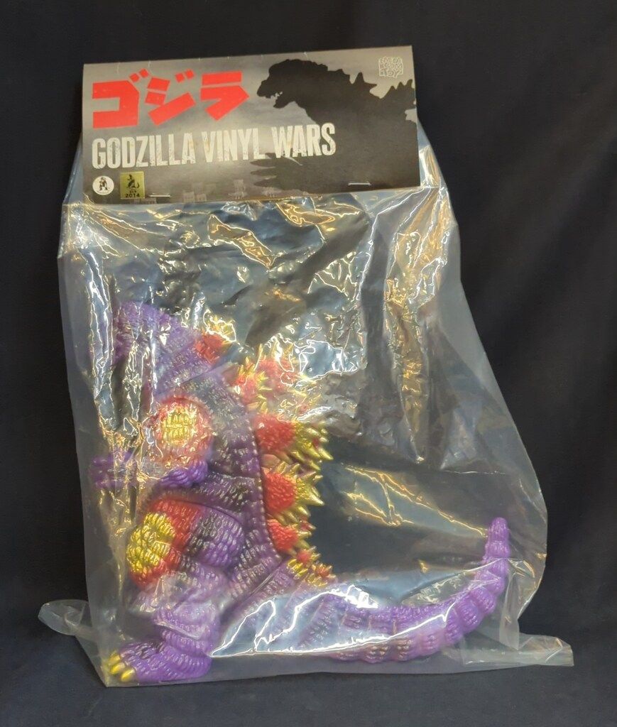 メディコムトイ GODZILLA VINYL WARS デスゴジ マーミット製