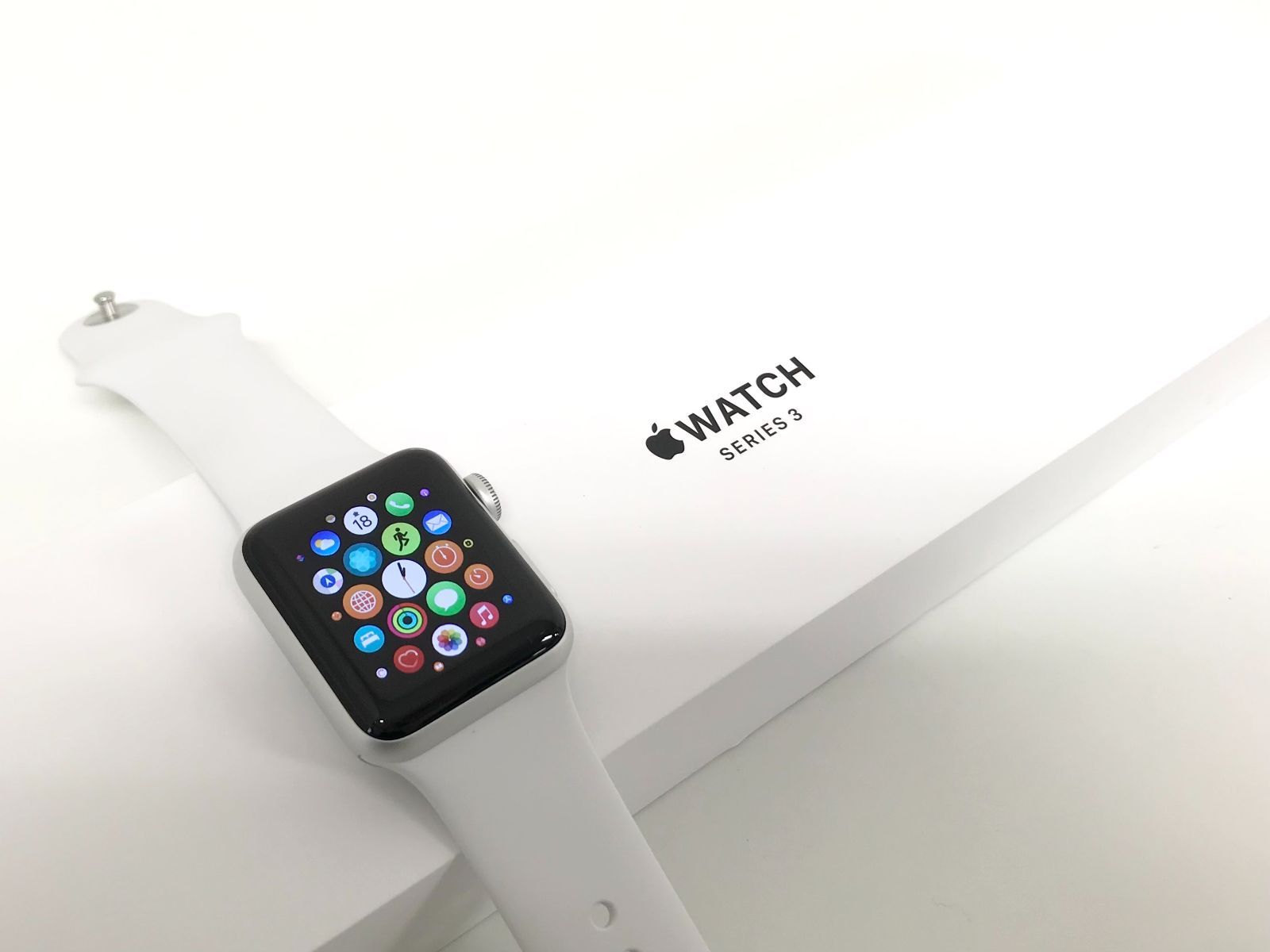 θ【美品】Apple Watch Series 3 GPS 38mm - メルカリ