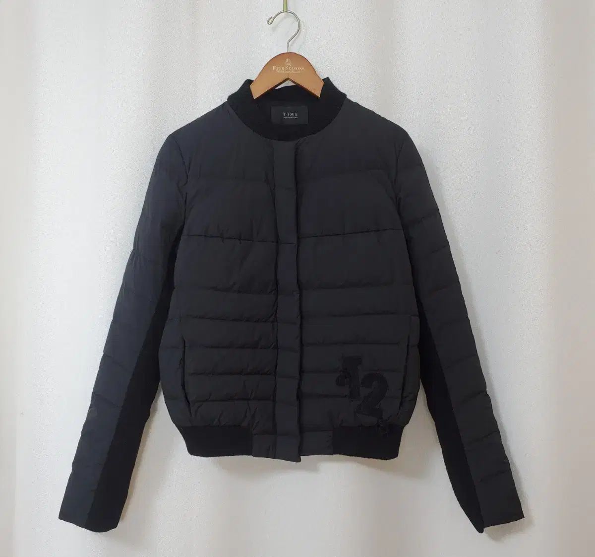 The HANDSOME TIME タイム グースダウン 55 ボンバーフィット