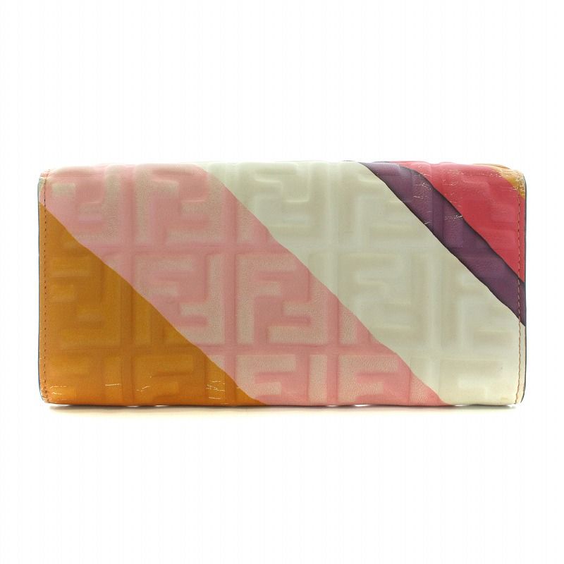 かこFendi バゲット　コンチネンタル財布 FENDI バゲット コンチネンタル財布 | Merci STORE