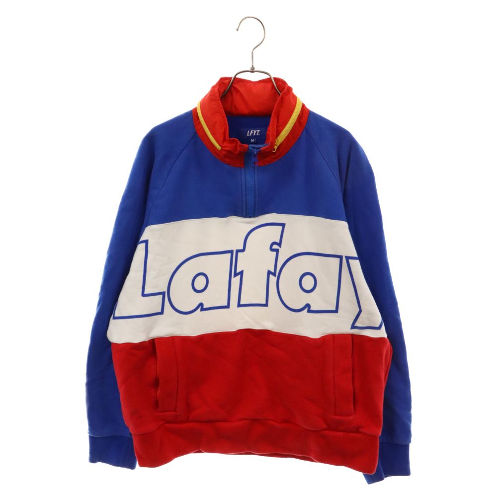 Lafayette (ラファイエット) LOGO CLASSIC SWEAT ANORAK ロゴアノラックスウェット LA211003 ブルー