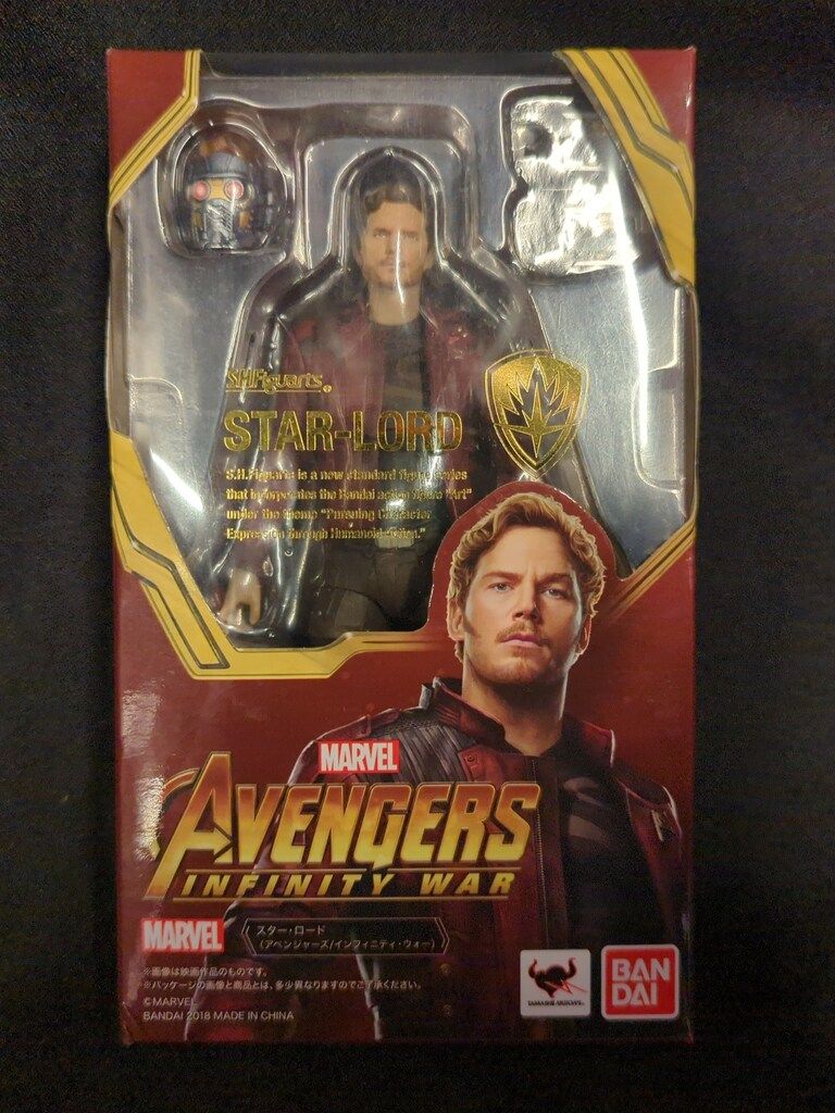 バンダイ S.H.Figuarts AVENGERS INFINITY WAR スター・ロード
