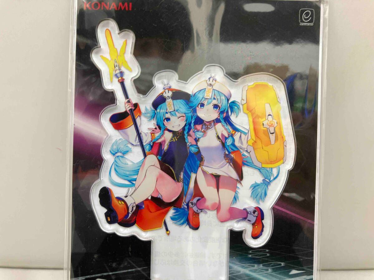 KONAMI SOUND VOLTEX ニア＆ノア アクリルフィギュア SDVX 【公式通販】