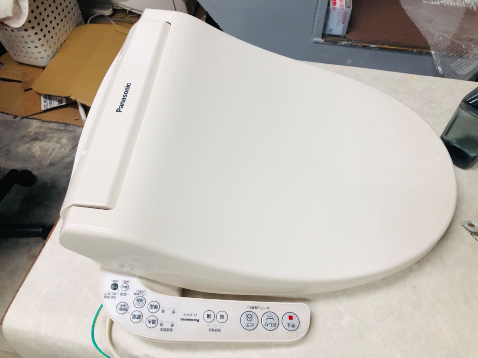 C115 Panasonic 温水洗浄便座2015年製 DLーEJX10-CP - メルカリ