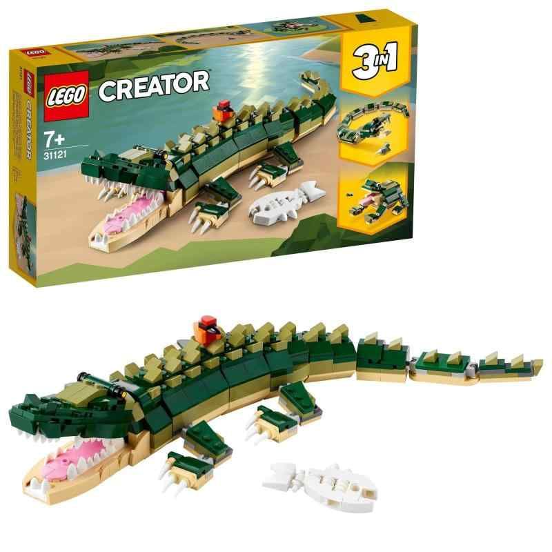 レゴ LEGO クリエイター ワニ 31121 おもちゃ ブロック プレゼント 動物 どうぶつ 男の子 女の子 7歳以上