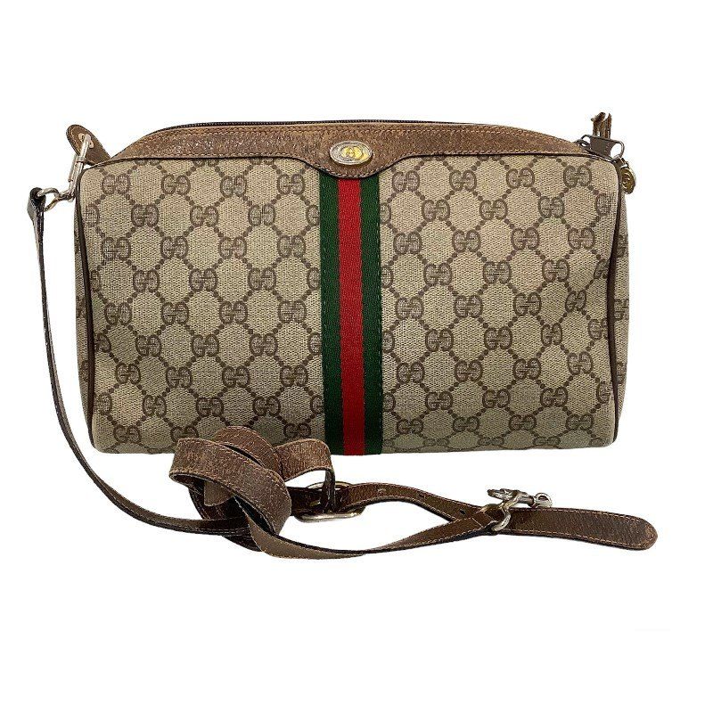 GUCCI グッチ GGプラス ショルダーバッグ オールドグッチ シェリー