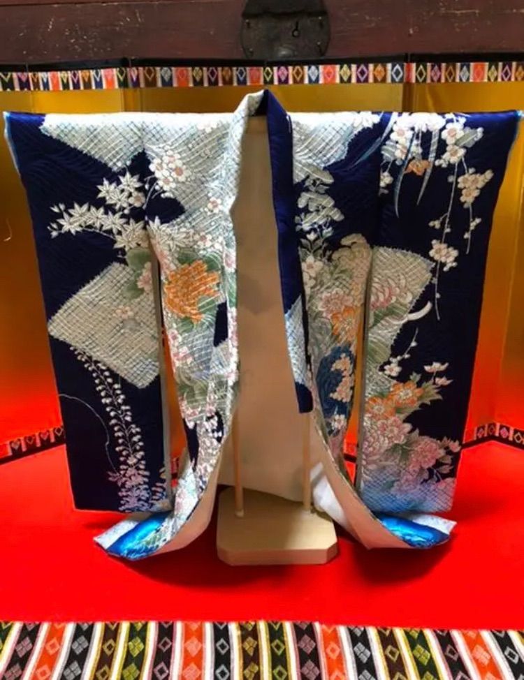 ミニチュア着物 清少納言② 大きめ｜ミニチュア着物 清少納言② 大きめ