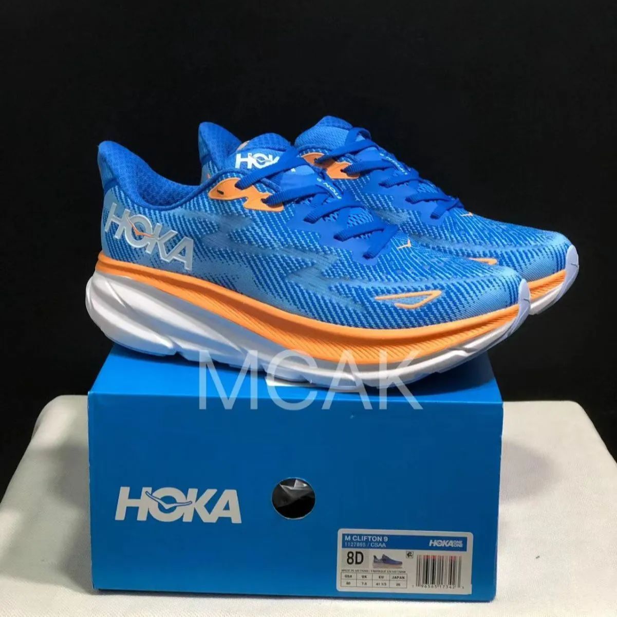 HOKA ONE ONE CLIFTON 9 ホカオネオネ クリフトン9 シューズ ランニングシューズ メンズ スニーカー 軽量 耐久性