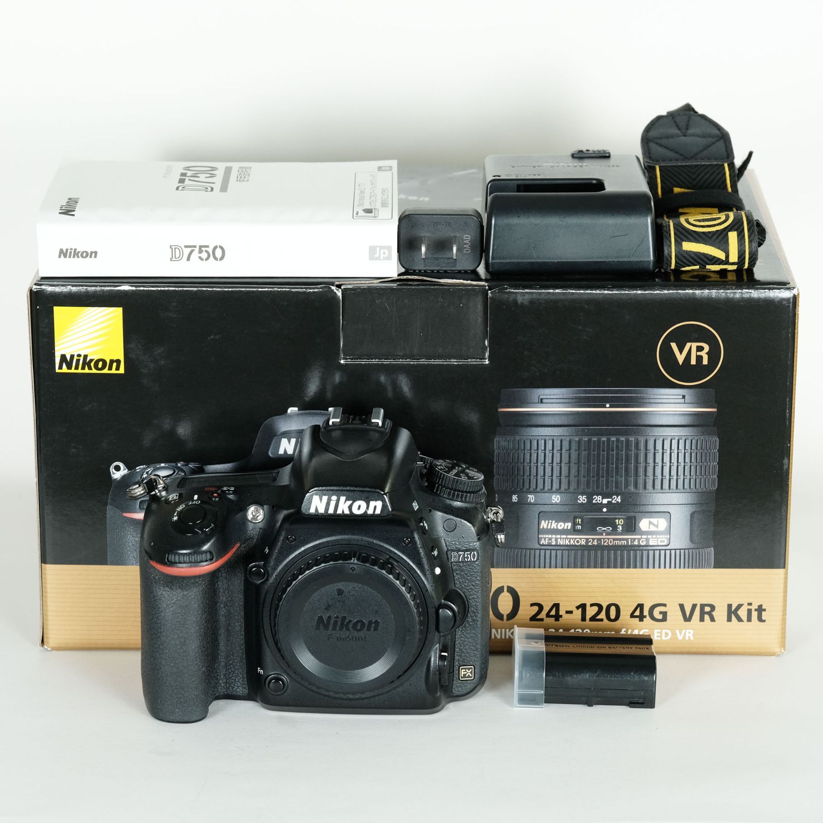 中古】 【並品】 ニコン D750 ボディ