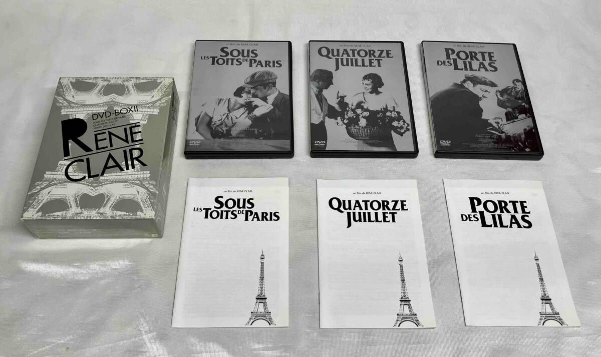 DVD ルネ･クレｰル DVD-BOX 2