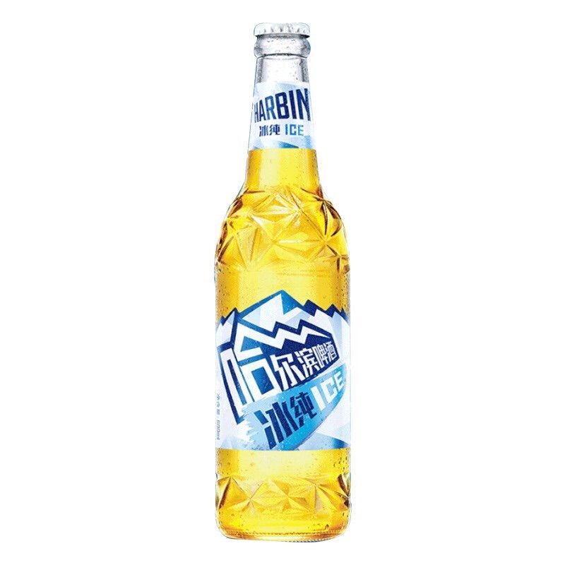 ハルビンビール アイスビア 氷純 500ml✖️12本 - メルカリ