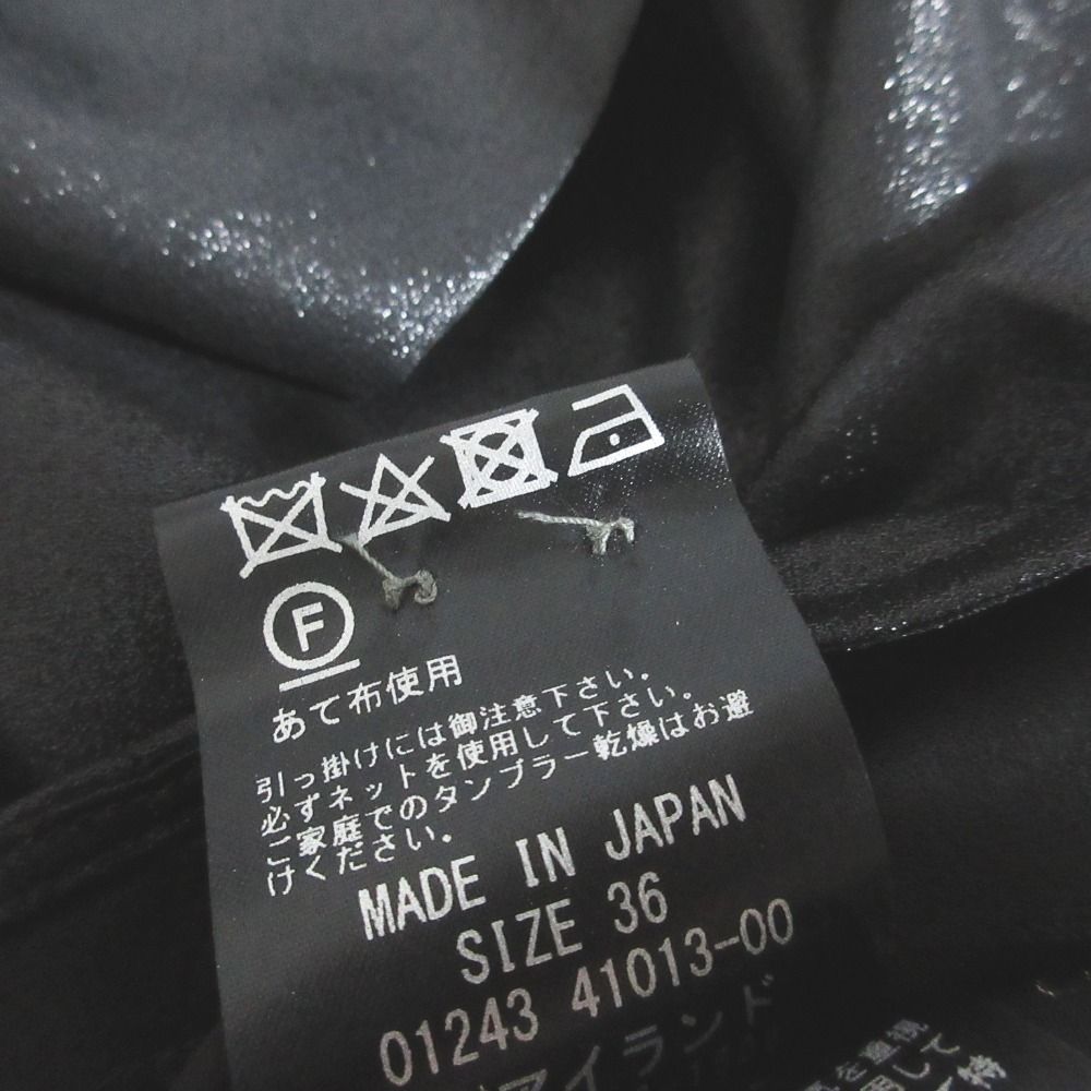 未使用 24AW GRACE CONTINENTAL グレースコンチネンタル チンツボウタイノースリーブブラウス シャツ 0124341013 36 ホワイト レディース 古着 中古 USED 未使用 24AW GRACE CONTINENTAL グレースコンチネンタル チンツ