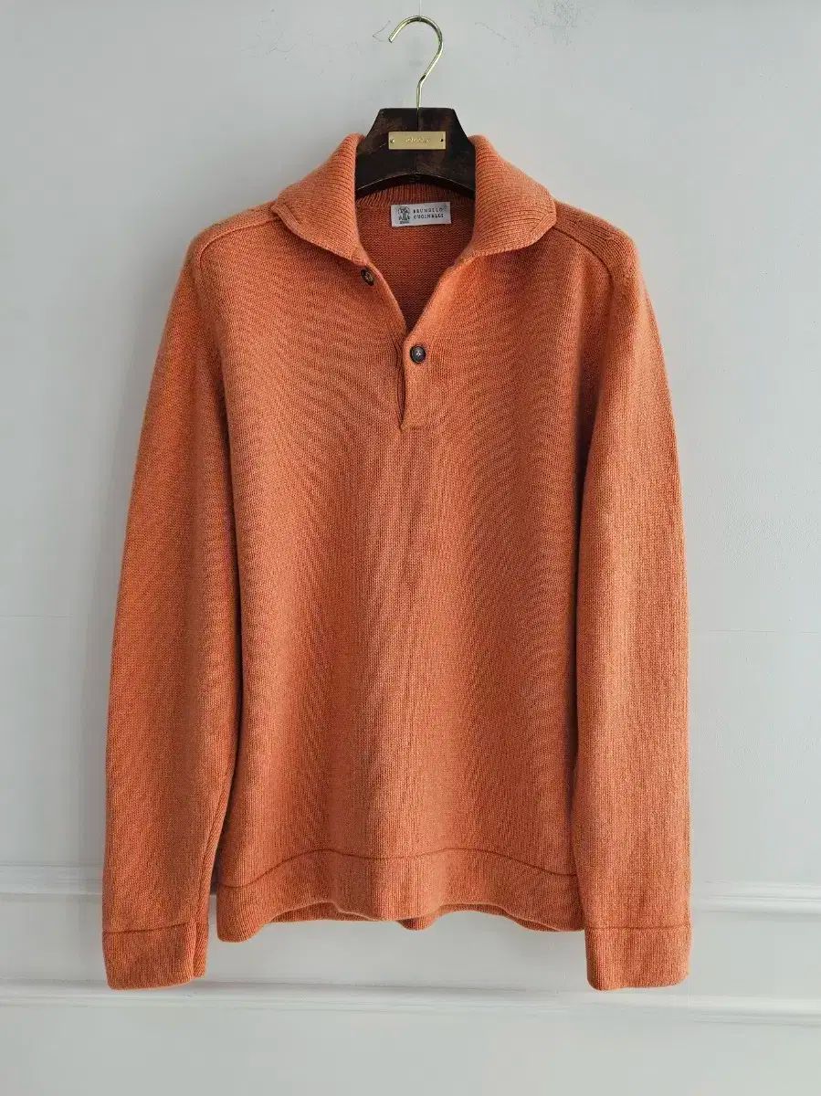 ブルネロ BRUNELLO CUCINELLI(ブルネロクチネリ) カシミア ポロ